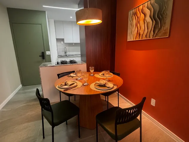 Imagem: Apartamento Mobiliado e Decorado de 2 Dormitórios