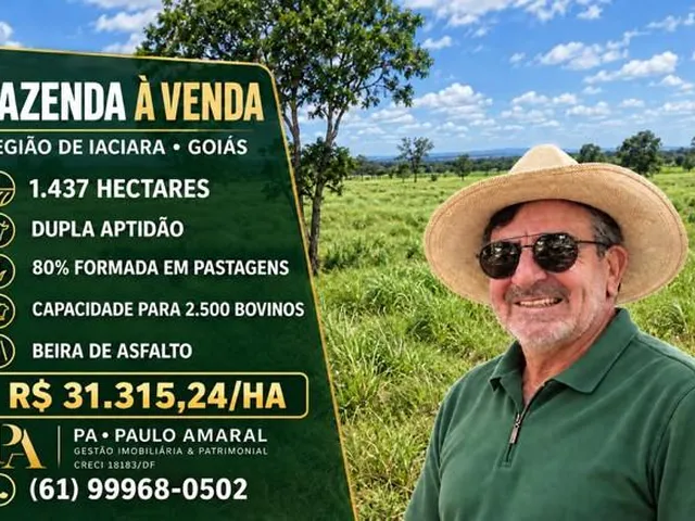 Imagem: Estate em Iaciara - Goiás, Zona Rural
