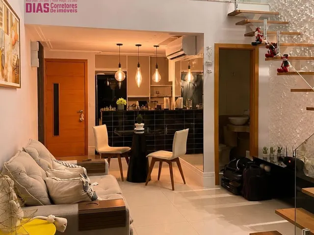 Imagem 2: Alugo Lindo Apartamento Loft duplex com 62m2 com 1/4, suíte completa, 1 vaga - total