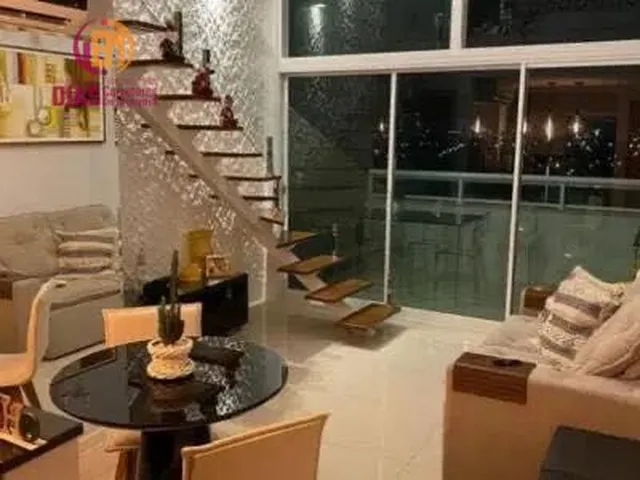 Imagem 10: Alugo Lindo Apartamento Loft duplex com 62m2 com 1/4, suíte completa, 1 vaga - total