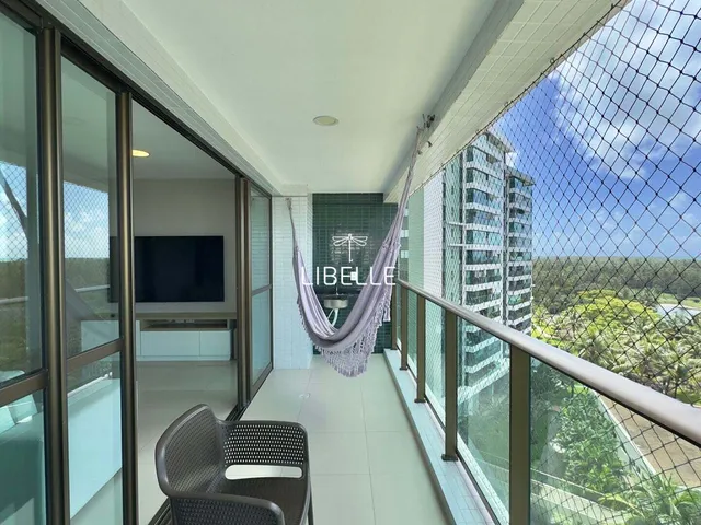 Imagem 3: PARADISO - Apartamento para Locação Semimobiliado - 3 Suítes - 127 m² - Condomínio