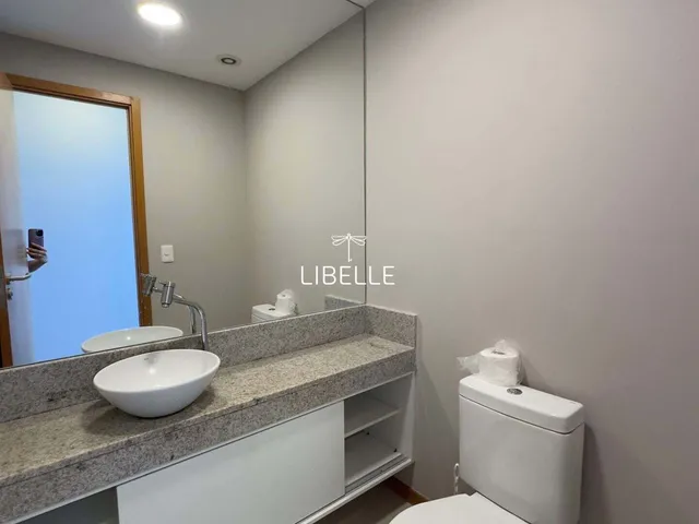 Imagem 6: PARADISO - Apartamento para Locação Semimobiliado - 3 Suítes - 127 m² - Condomínio