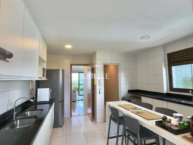 Imagem 4: PARADISO - Apartamento para Locação Semimobiliado - 3 Suítes - 127 m² - Condomínio