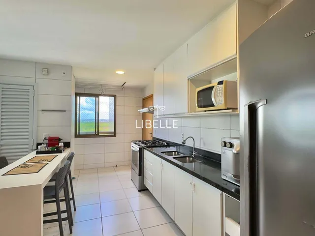 Imagem 9: PARADISO - Apartamento para Locação Semimobiliado - 3 Suítes - 127 m² - Condomínio