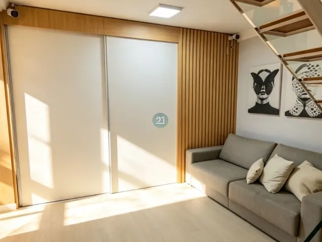 Imagem 12: Alugo cobertura duplex com ofurô e varanda gourmet, 03 quartos, 02 garagem, 230m²