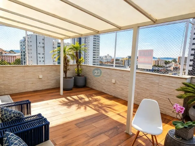 Imagem 3: Alugo cobertura duplex com ofurô e varanda gourmet, 03 quartos, 02 garagem, 230m²