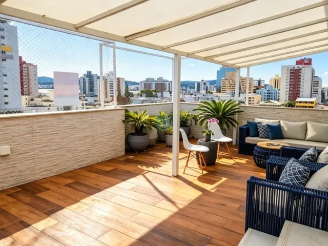 Imagem 4: Alugo cobertura duplex com ofurô e varanda gourmet, 03 quartos, 02 garagem, 230m²