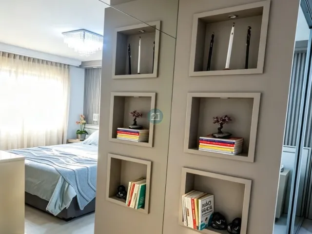 Imagem 15: Alugo cobertura duplex com ofurô e varanda gourmet, 03 quartos, 02 garagem, 230m²