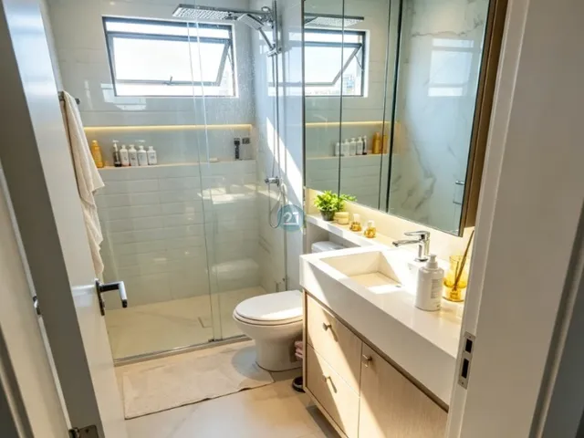 Imagem 5: Alugo cobertura duplex com ofurô e varanda gourmet, 03 quartos, 02 garagem, 230m²