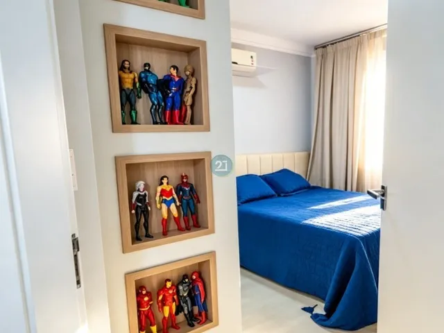 Imagem 16: Alugo cobertura duplex com ofurô e varanda gourmet, 03 quartos, 02 garagem, 230m²
