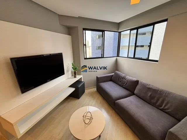 Imagem 4: FLAT À VENDA NO BAIRRO DE BOA VIAGEM COM 42M, 01 QUARTO COM ESCRITÓRIO, SALA, BANHEIRO