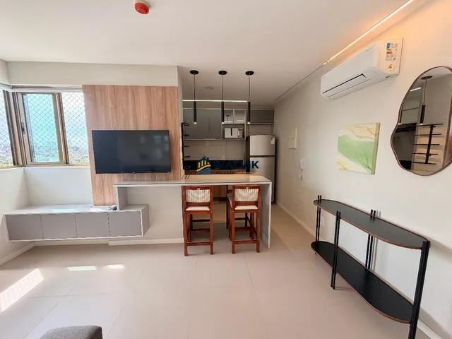 Imagem 6: APARTAMENTO PARA LOCAÇÃO NO PINA COM 34M², MOBILIADO, DIVISÓRIA PARA QUARTO COM