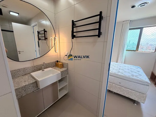 Imagem 7: APARTAMENTO PARA LOCAÇÃO NO PINA COM 34M², MOBILIADO, DIVISÓRIA PARA QUARTO COM