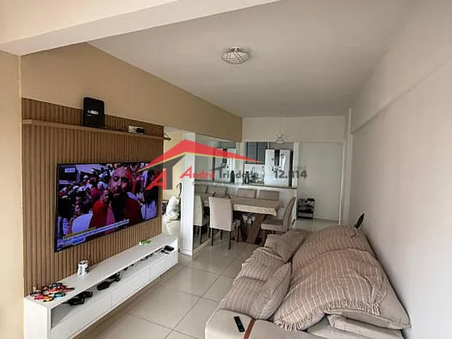Imagem: Apartamento 2/4 com Suíte e 2 Vagas à