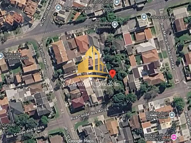 Imagem: Terreno à venda, Novo Mundo, 480m², plano