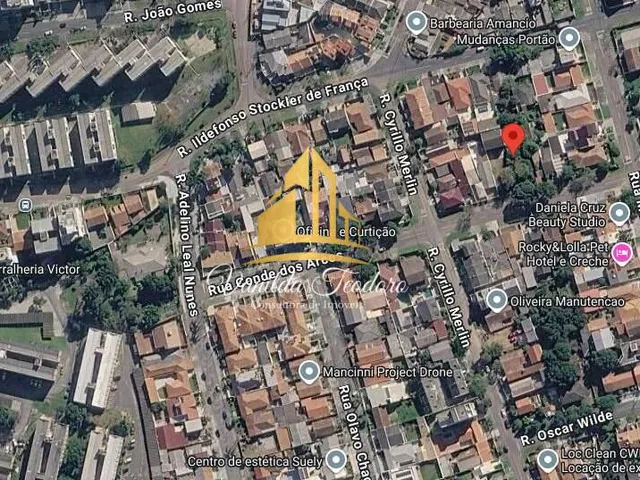 Imagem 2: Terreno à venda , Novo Mundo, 480m², plano, próximo ao Shopping Palladium