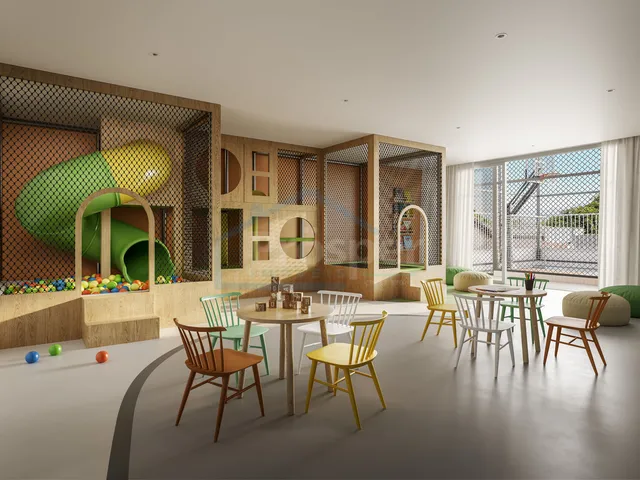 Imagem 6: Apartamento 3 Quartos Alto Padrão no América, Joinville/SC