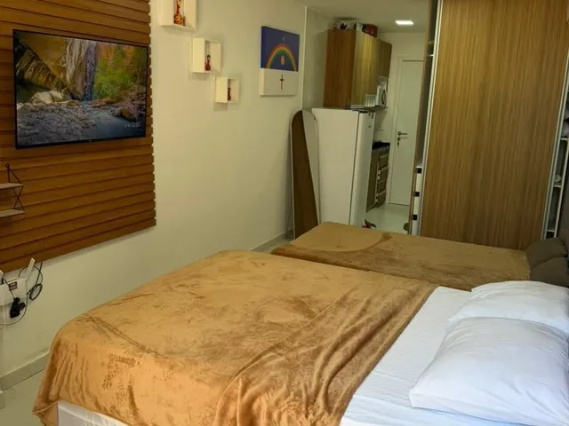 Imagem 8: SIQUEIRA VENDE: FLAT 100% MOBILIADO EM PORTO DE GALINHAS
