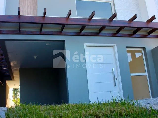 Imagem 3: Casa nova para locação no Bairro Espinheiros, com 03 dormitórios, sendo 01 suíte