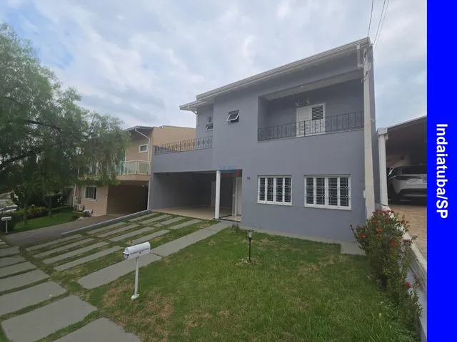 Imagem: A casa possui 4 Dormitórios, 2 Suítes, 5 Banheiros, 4