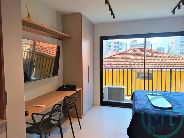 Imagem 9: P style="line-height: 1.4;">Descubra este apartamento semi-mobiliado, idealmente