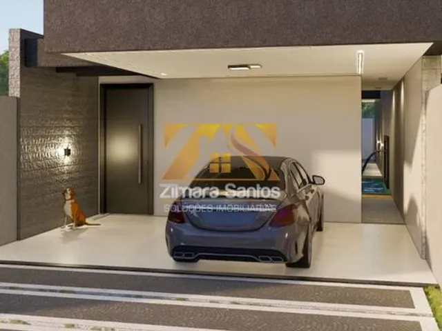 Imagem: Casa Alto Padrão Com 3 suítes Plenas