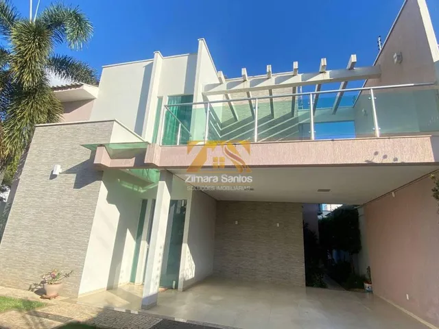 Imagem: Sobrado Alto Padrão com 5/4, 255,52m²