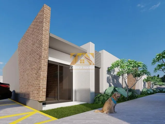 Imagem: Casa 2/4, Sendo 1 Suíte, 109,52M² - (ARSE