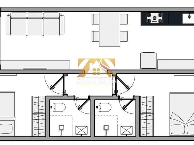 Imagem 11: Casa 2/4, Sendo 1 Suíte, 109,52M² - (ARSE 62) - Residencial San Joaquim - Palmas/To