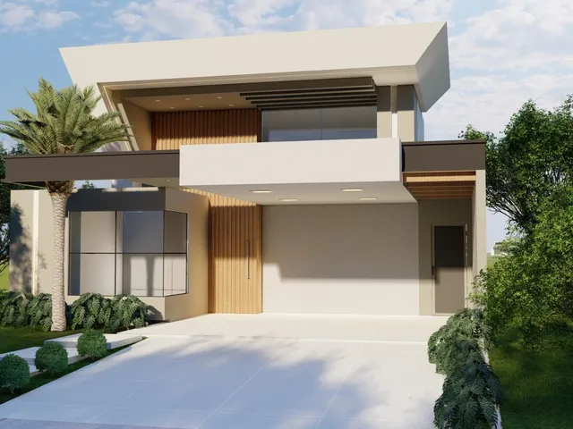 Imagem: A casa possui 4 Dormitórios, 4 Suítes, 5 Banheiros, 4