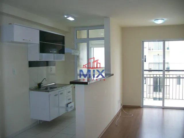 Imagem: O apartamento possui 2 Dormitórios, 1 Banheiro, 1 Vaga na