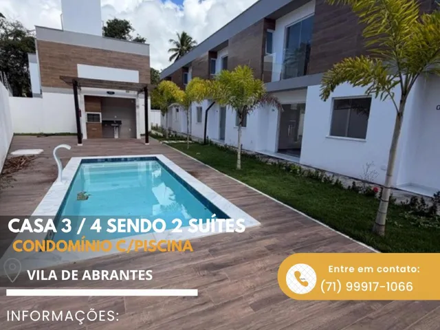 Imagem: Condo em Camaçari - Bahia, Vila de Abrantes