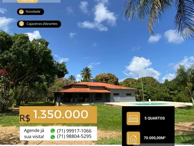 Imagem: SITIO RESIDENCIAL em Camaçari - Bahia