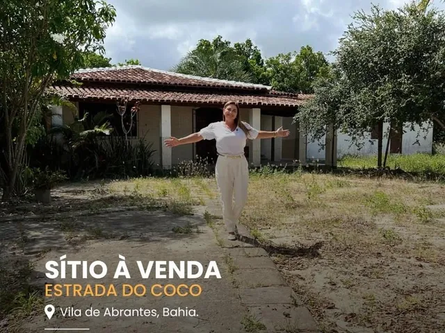 Imagem: SITIO RESIDENCIAL em Camaçari - Bahia