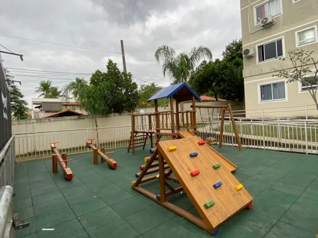 Imagem 7: Aluguel de Apartamento de 2 quartos no Jardim Alvorada, Nova Iguaçu-RJ: 43m², sala