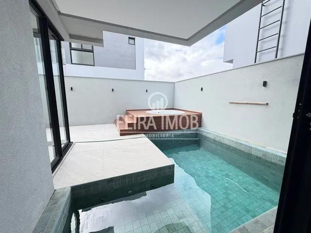 Imagem 12: Casa Duplex com 4 Suítes, Piscina e Hidromassagem no Condomínio Amarilis - Papagaio