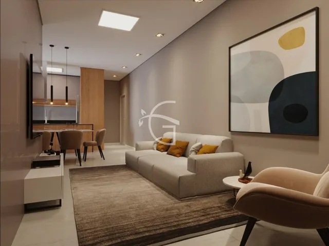 Imagem 10: Condomínio La Dolce Vita! Apartamento com 100,49 m ² na planta. Conta com