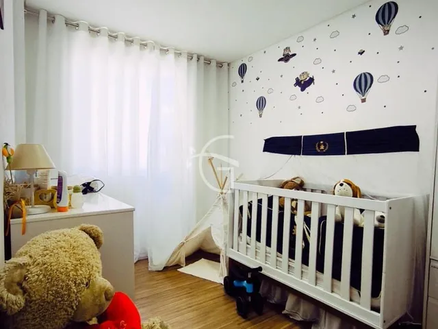 Imagem 2: OPORTUNIDADE ÚNICA! Lindo apartamento de 3 quartos, sendo 1 suíte, com uma ampla sala