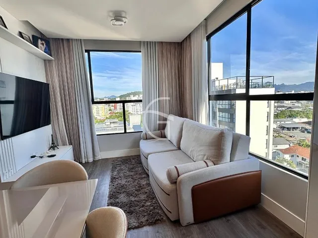 Imagem 8: Pra morar no Saguaçu ! Apartamento em andar alto e vista livre ! Ele é semi novo