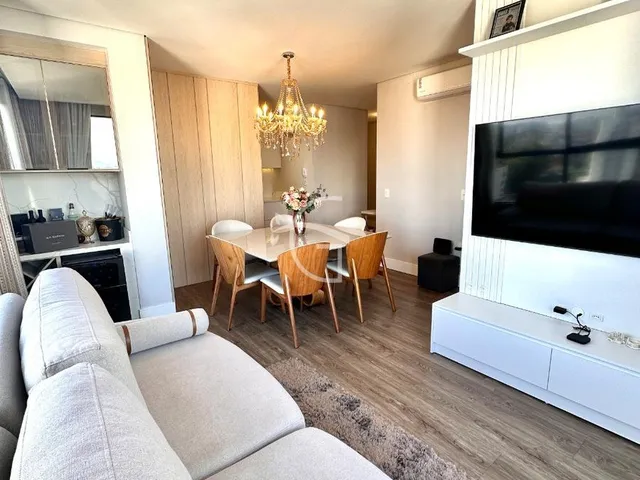 Imagem 4: Pra morar no Saguaçu ! Apartamento em andar alto e vista livre ! Ele é semi novo