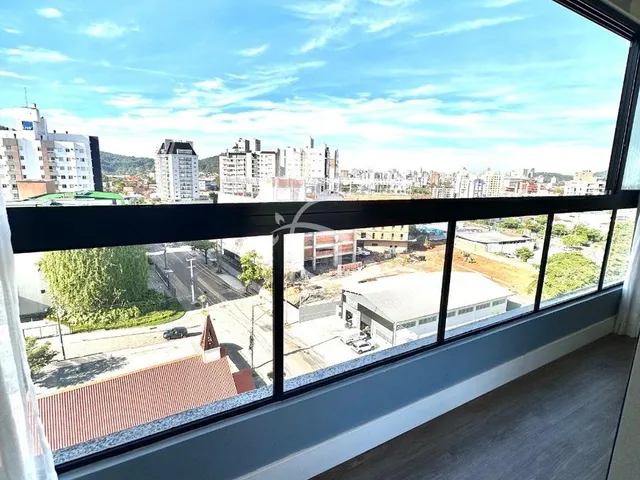 Imagem 11: Pra morar no Saguaçu ! Apartamento em andar alto e vista livre ! Ele é semi novo