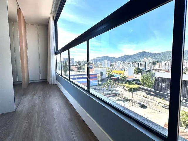 Imagem 16: Pra morar no Saguaçu ! Apartamento em andar alto e vista livre ! Ele é semi novo