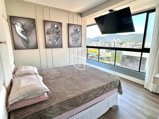 Imagem 7: Pra morar no Saguaçu ! Apartamento em andar alto e vista livre ! Ele é semi novo