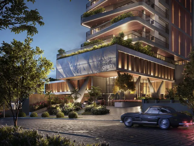Imagem: Apartamento alto padrão no Atiradores em