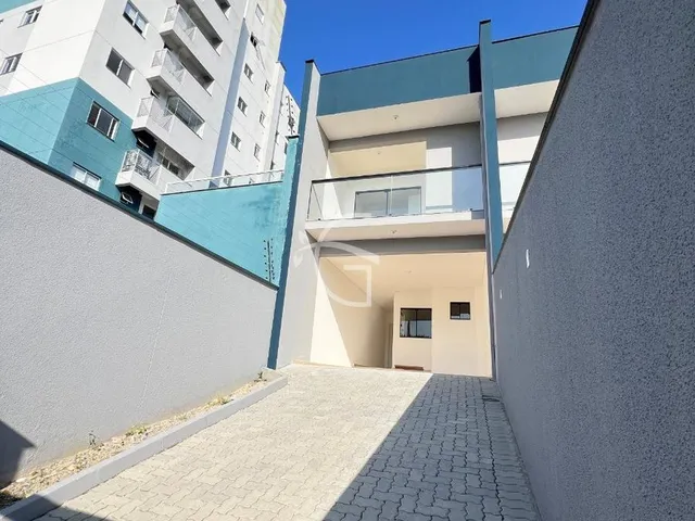 Imagem: Sobrado geminado novo no Floresta
