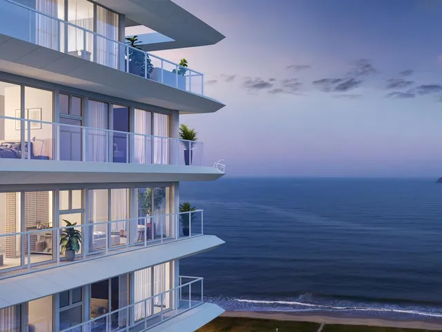 Imagem 13: APARTAMENTO COM VISTA PERMANENTE A 100 METROS DA PRAIA