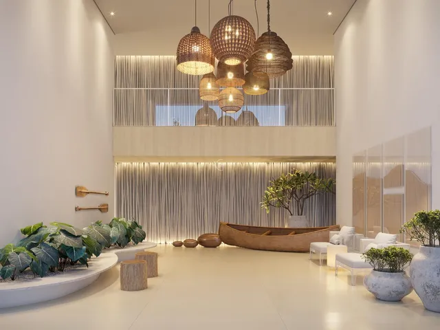 Imagem 15: APARTAMENTO COM VISTA PERMANENTE A 100 METROS DA PRAIA
