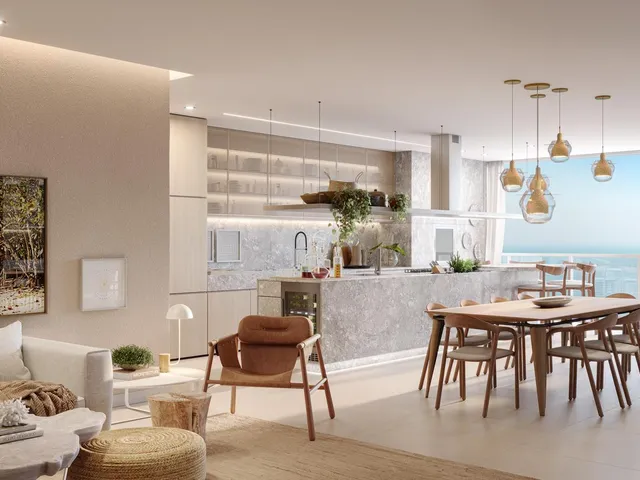 Imagem 5: APARTAMENTO COM VISTA PERMANENTE A 100 METROS DA PRAIA