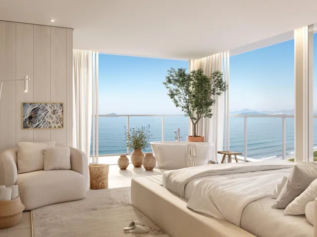Imagem 2: APARTAMENTO COM VISTA PERMANENTE A 100 METROS DA PRAIA