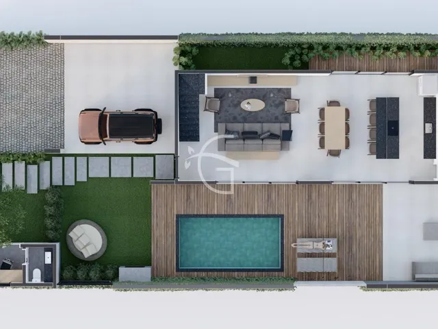 Imagem 2: CASA EM CONDOMÍNIO COM 3 SUÍTES NO GLÓRIA